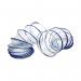 Childrens Play Tunnel Clear 1.82m EY-31210-182 PT70319