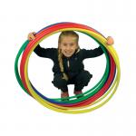 Childrens Hula Hoops 76cm Team Colours (Pack of 12) RH-17404-012K PT70377