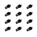 Plastic Whistles Large Black (Pack of 12) FB-07404-012K PT70450