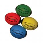 Soft Foam Rugby Balls Team Colours (Pack of 4) PP-15123-004K PT70456