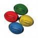 Soft Foam Rugby Balls Team Colours (Pack of 4) PP-15123-004K PT70456