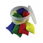 Bean Bags in a Plastic Bucket (Pack of 12) PP-15402-MIXK PT70471