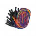 Skipping Ropes with Plastic Handles 8 Feet Assorted (Pack of 12) PE-14311-012 PT70488