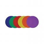 Sequence Discs Floor Markers Vinyl Assorted (Pack of 6) PP-15615-C06 PT71079