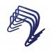 Albion Lightweight Plastic Hurdle 12 Inch Blue (Pack of 4) AG-29002-012K PT71262