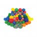 Playsense Little Ball Pack Assorted Size and Colours (Pack of 56) EY-31202-000K PT71286