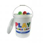 Albion Play Tennis Balls in Plastic Bucket (Pack of 96) PE-14103-COLK PT71324