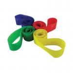 Plastic Team Bands Assorted (Pack of 20) PE-14351-PLAK PT71332