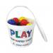 Playsense Perforated Ball Supplied in a Tub Assorted 9cm (Pack of 24) PP-15141-924K PT71467