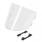 PureFlo PF3000 Visor Face Shield Clear (Pack of 4) PF3000-03001 PUF40064