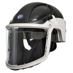 PureFlo PAPR with Face Shield And Hard Hat Black PUF40078
