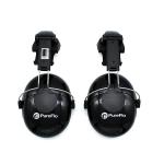 PureFlo Helmet Attachment Ear Defenders Black PUF40086