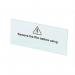 PureFlo PF3000 Pro Deluxe ADF Internal Spatter Lens (Pack of 10) PF3000-04016 PUF40104