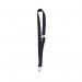 Announce Textile Necklace Black (Pack of 10) PV00670 PV00670