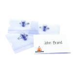 Announce Combi Clip Name Badge 54x90mm (Pack of 50) PV00918 PV00918