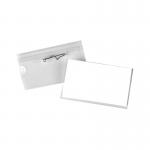 Announce Pin Name Badge 54x90mm (Pack of 50) PV00920 PV00920