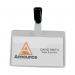 Announce Security Name Badge 60x90mm (Pack of 25) PV00922 PV00922