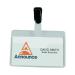 Announce Security Name Badge 60x90mm (Pack of 25) PV00922
