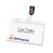 Announce Security Pass Holder 60x90mm (Pack of 25) PV00925
