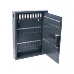 Pavo Magnettag Steel Key Cabinet 50 Key Capacity Dark Grey DF77701 PV01387