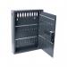 Pavo Magnettag Steel Key Cabinet 50 Key Capacity Dark Grey DF77701 PV01387