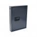 Pavo Magnettag Steel Key Cabinet 50 Key Capacity Dark Grey DF77701 PV01387