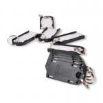 Pavo Magnettag Magnetic Key Fobs Black (Pack of 10) DF70101 PV01536