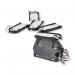 Pavo Magnettag Magnetic Key Fobs Black (Pack of 10) DF70101 PV01536