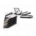 Pavo Magnettag Magnetic Key Fobs Black (Pack of 10) DF70101 PV01536