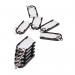 Pavo Magnettag Magnetic Key Fobs Black (Pack of 10) DF70101 PV01536