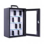 Pavo Smartphone Steel Cabinet 36 Phone Capacity Dark Grey DF70801 PV02489