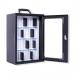 Pavo Smartphone Steel Cabinet 36 Phone Capacity Dark Grey DF70801 PV02489