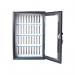 Pavo Smartphone Steel Cabinet 36 Phone Capacity Dark Grey DF70801 PV02489