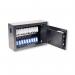Pavo High Security Advanced Steel Key Cabinet 20 Key Capacity Dark Grey DFLHPA421 PV02513