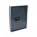 Pavo High Security Advanced Steel Key Cabinet 50 Key Capacity Dark Grey DFLHPA531 PV02514