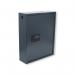 Pavo High Security Advanced Steel Key Cabinet 100 Key Capacity Dark Grey DF77301 PV02515