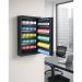 Pavo High Security Advanced Steel Key Cabinet 100 Key Capacity Dark Grey DF77301 PV02515
