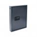 Pavo High Security Smart Steel Key Cabinet 50 Key Capacity Dark Grey DF70401 PV02536