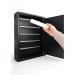 Pavo High Security Smart Steel Key Cabinet 50 Key Capacity Dark Grey DF70401 PV02536