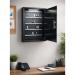 Pavo High Security Smart Steel Key Cabinet 50 Key Capacity Dark Grey DF70401 PV02536