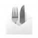 Tablin Napkins 40cm 8 Fold White (Pack of 500) 4048WH PVG32534