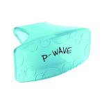 P-Wave Bowl Clip Air Freshener Ocean Mist (Pack of 12) WZBC72OM PW22122