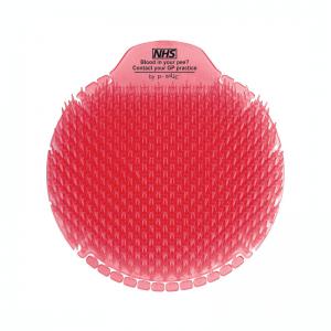 P-Wave Slant6 Urinal Screen Spiced Apple Pack of 10 WZDS60SA PW22128