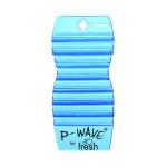 P-Wave Eco Hang Tag Air Freshener Cotton Blossom (Pack of 12) WZHT72CB PW74940