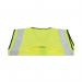 Beeswift High Visibility Waistcoat Full App G Saturn Yellow Medium PWC02253