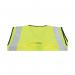Beeswift High Visibility Waistcoat Full App G Saturn Yellow XL WCENGXL PWC02254