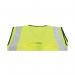 Beeswift High Visibility Waistcoat Full App G Saturn Yellow 2XL WCENGXXL PWC02256