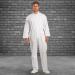 Portwest 2201 Food Industry No Pocket Coverall White L 2201WHRL