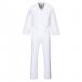 Portwest 2201 Food Industry No Pocket Coverall White M 2201WHRM