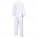 Portwest 2201 Food Industry No Pocket Coverall White S 2201WHRS